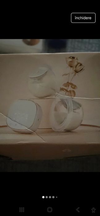 Vând pompa san ,o singura utilizare