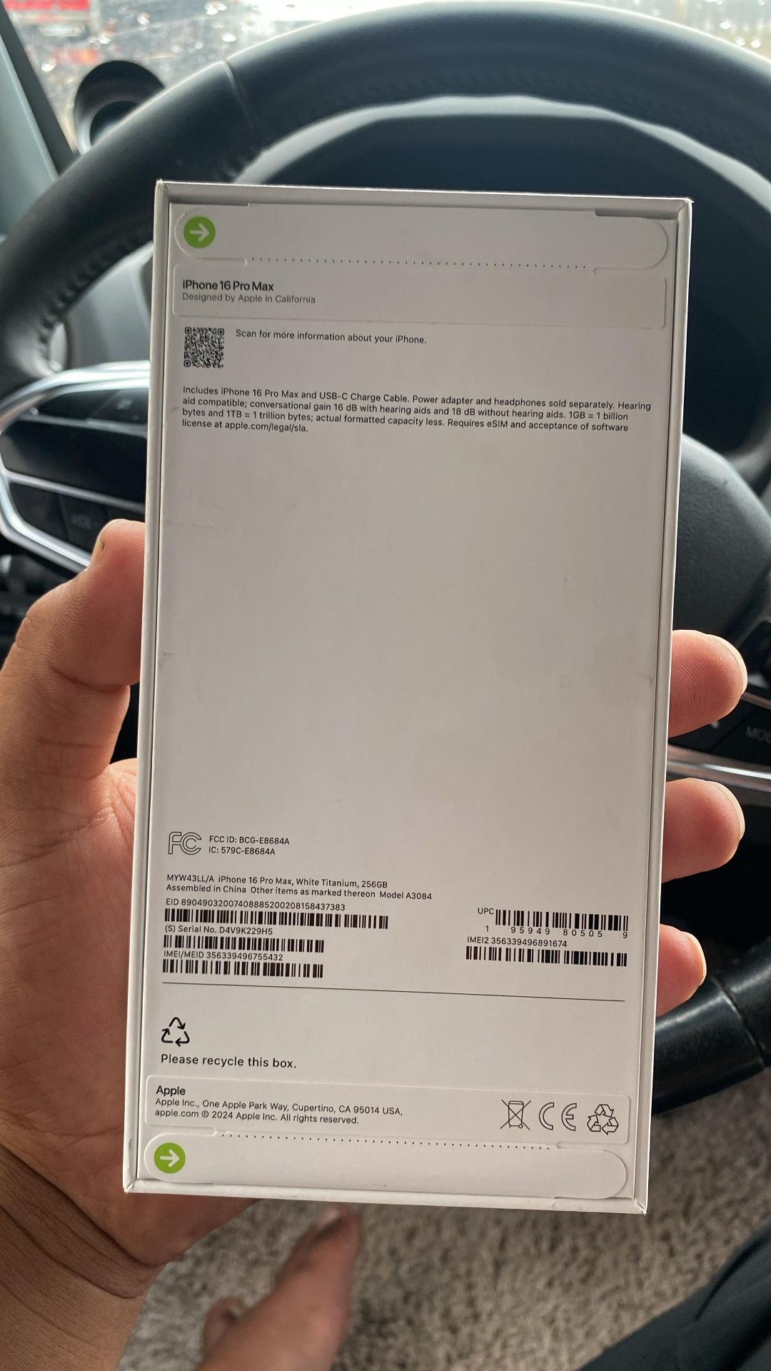 IPhone 16 pro max