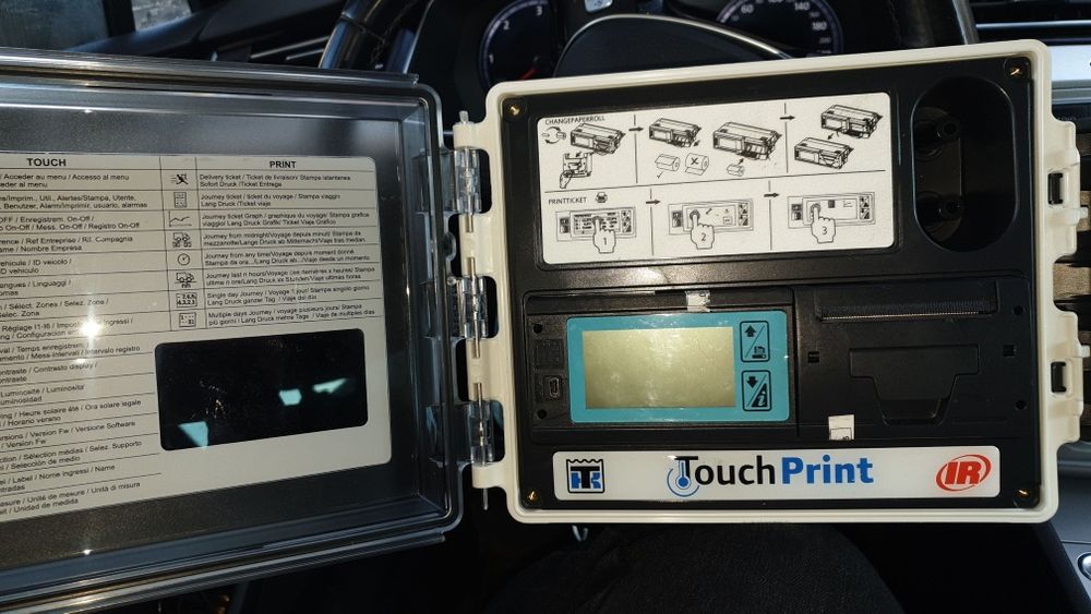 Termodiagrama Touchprint