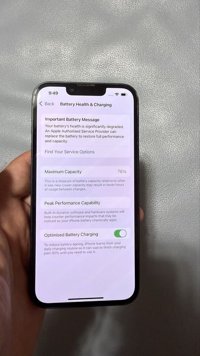 iPhone 13 128GB Black