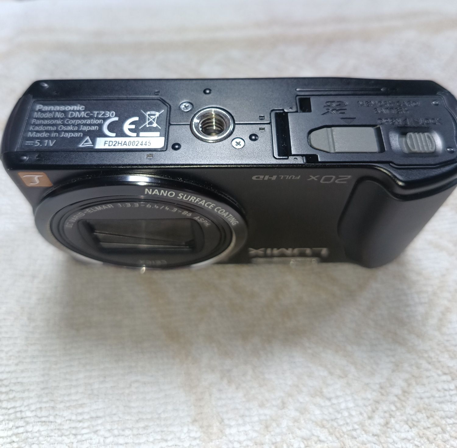 Фотоапарат Panasonic DMC-TZ30