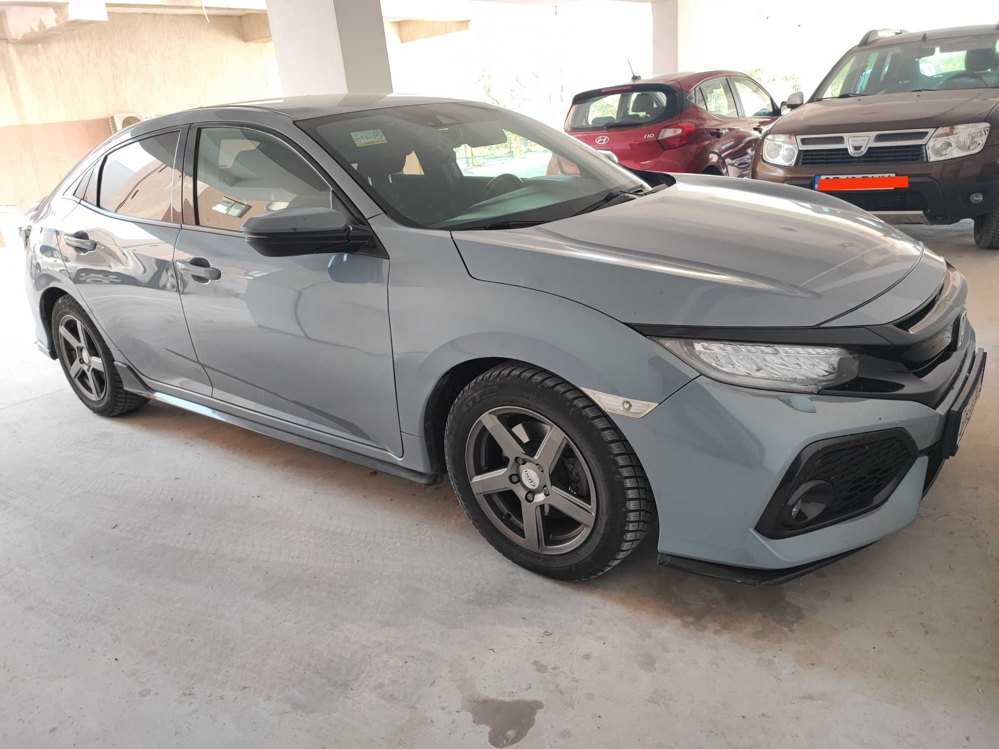 Honda Civic 1,5 turbo, 182 cp, M/T