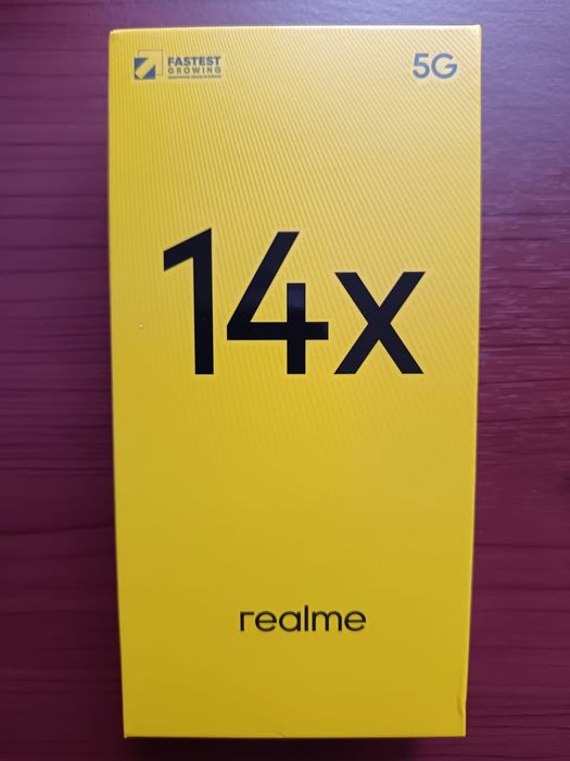 Realme 14x. Sigilat