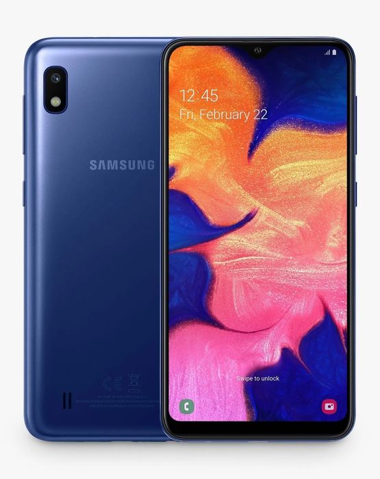 Samsung A 10 +incarcatod