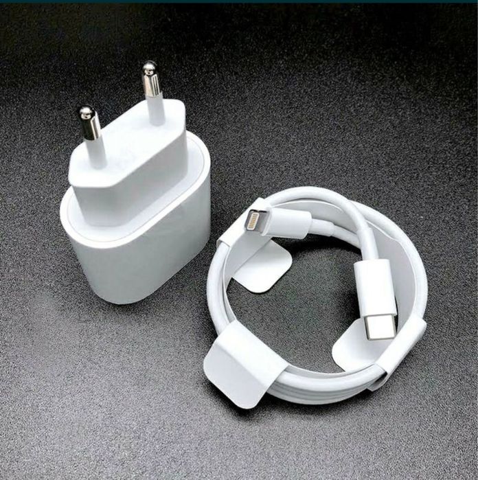 Оригинальный Адаптер айфон 20w быстрая зарядка
