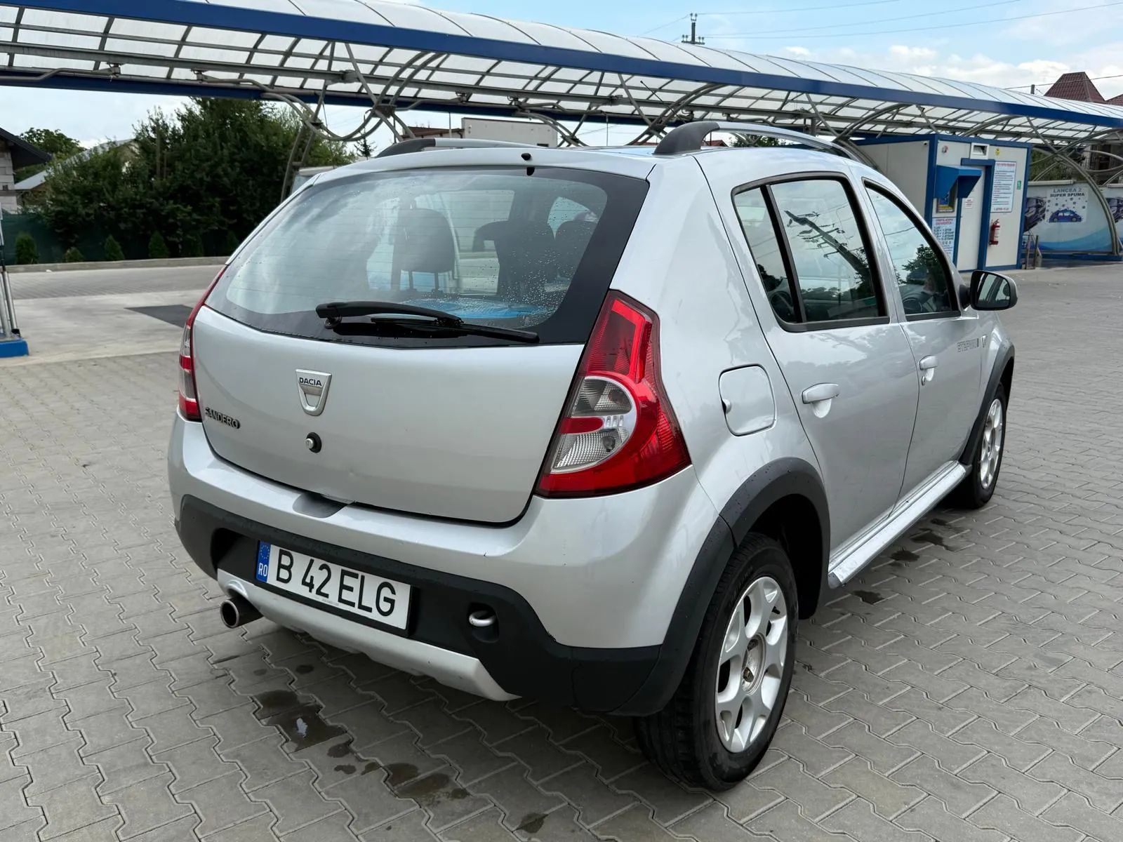Dacia Sandero Dacia Sandero Stepway 2012 E5