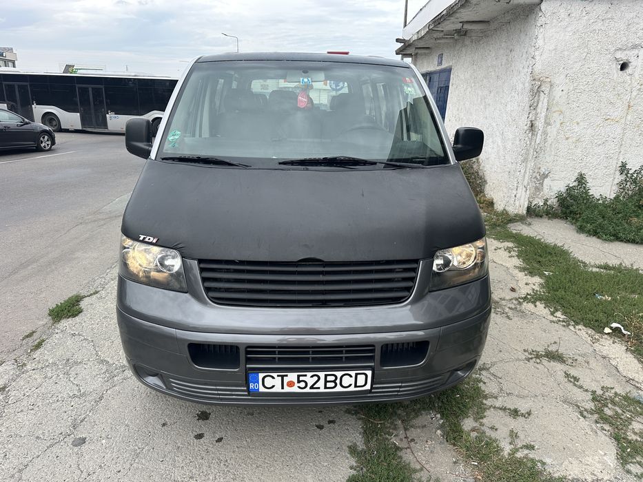 Vw Transporter T5/2006/2.5TDI/8+1Locuri/Navi/Clima/Fiscal-4.990€