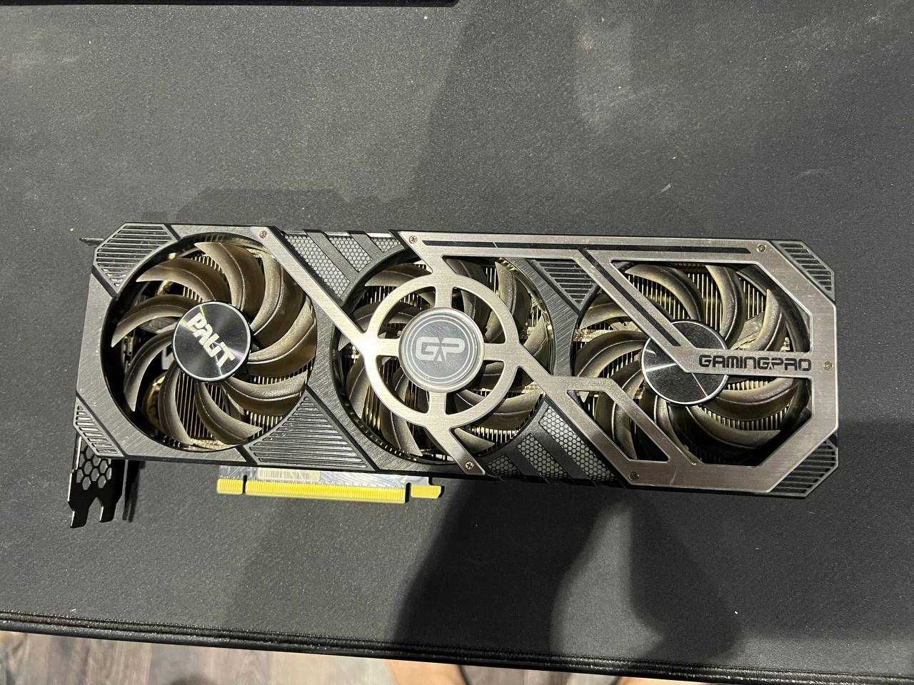 Продам СВОЮ Geforce RTX 3070 чипы Самсунг.