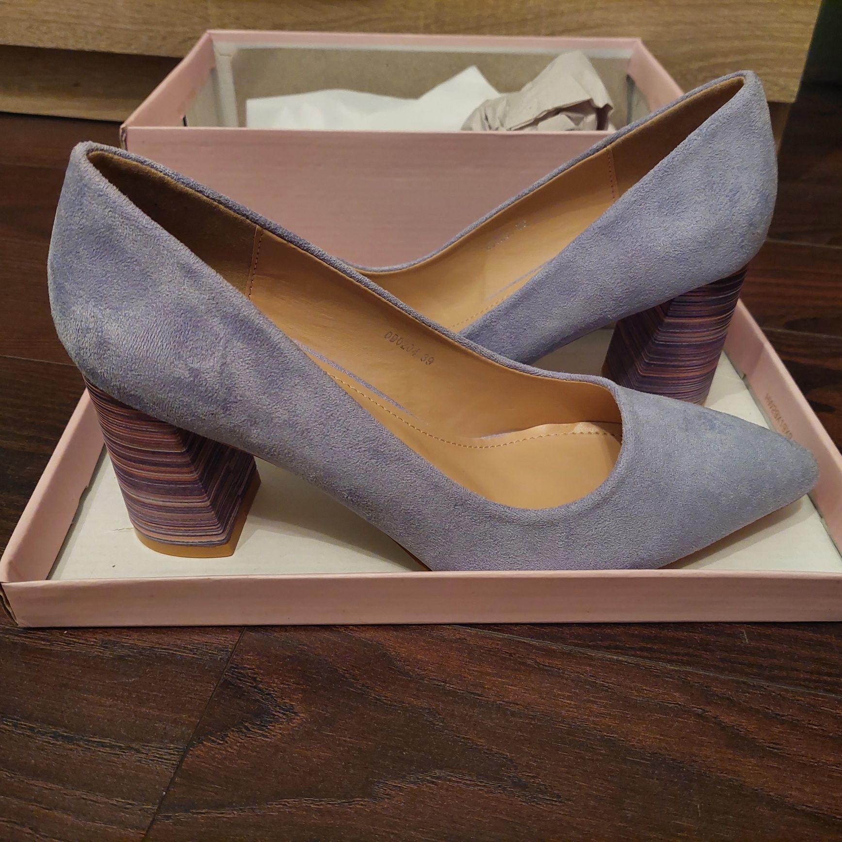 Vand pantofi piele eco Botinelli