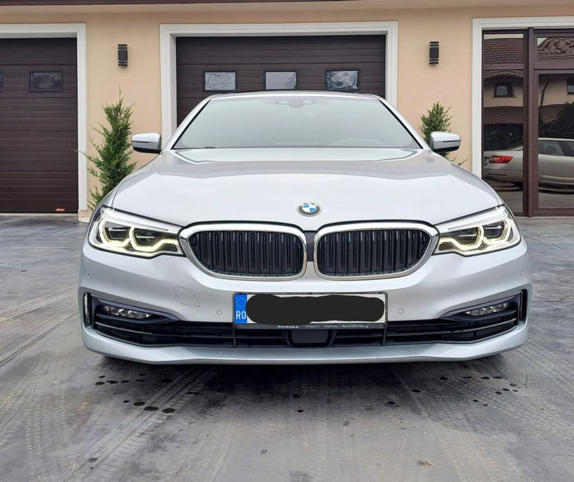 BMW 520d G30 Trapă HUD Sport Line