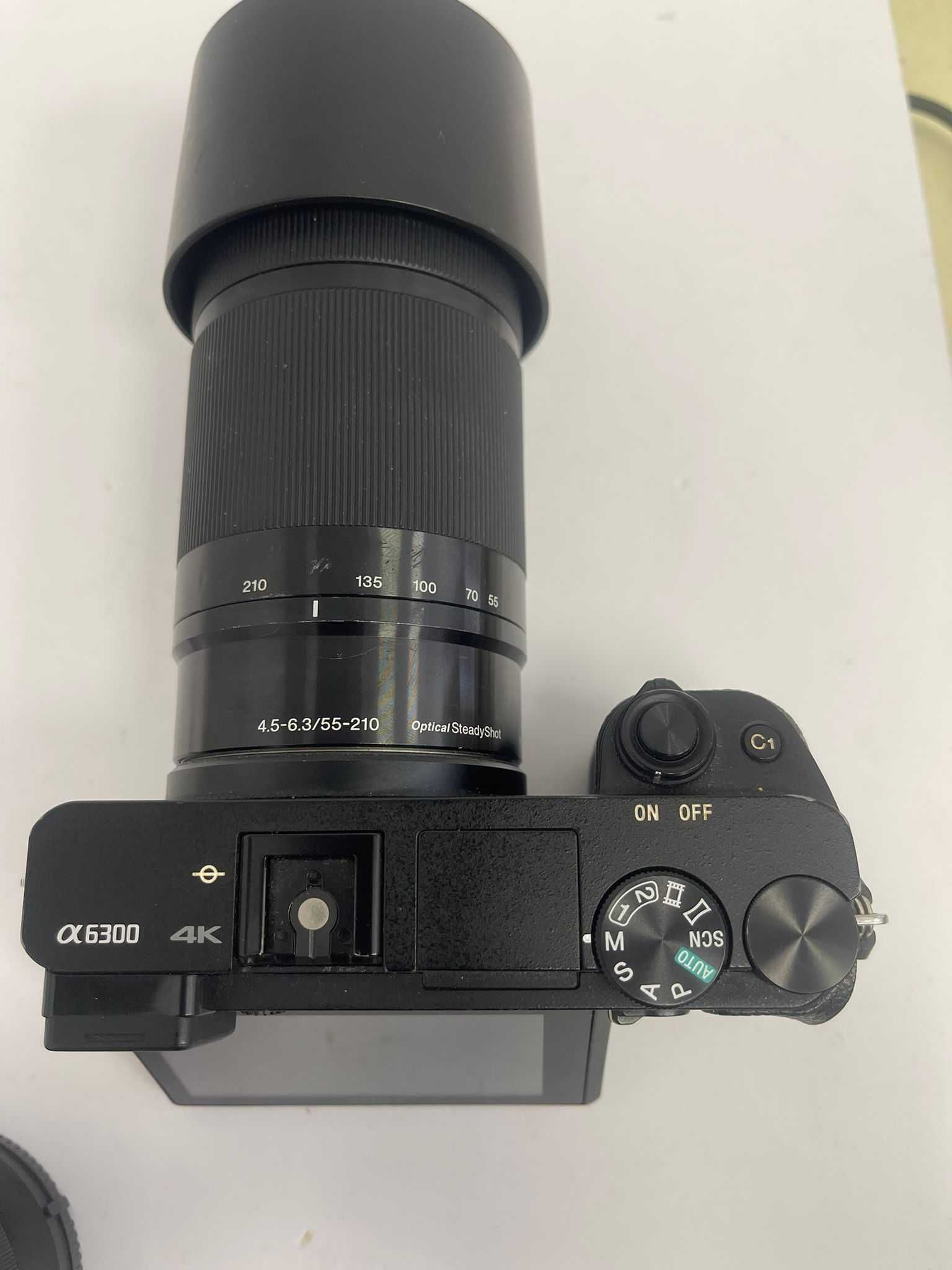 Sony A6300 Aparat foto Mirrorless 24MP 4K Negru -A-