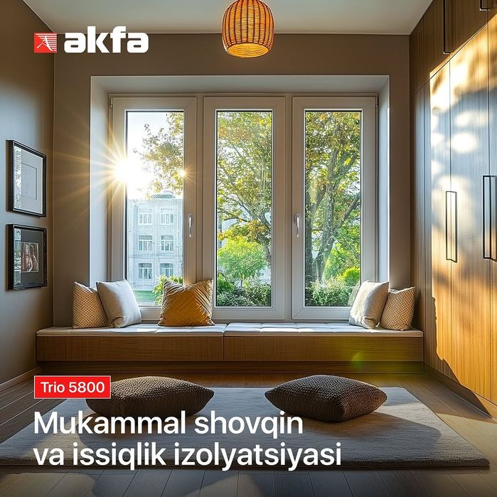 Akfa xizmati endi hamyonbob narxlarda skidka 10%