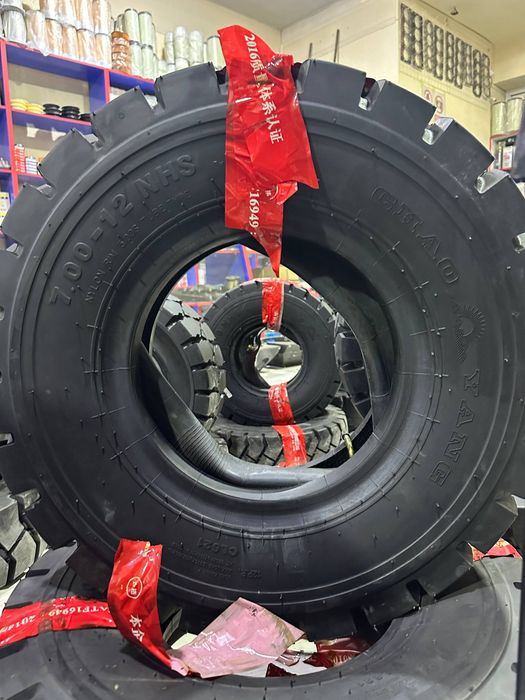 Chao Yang 7.00-12 шина для спецтехники камерный