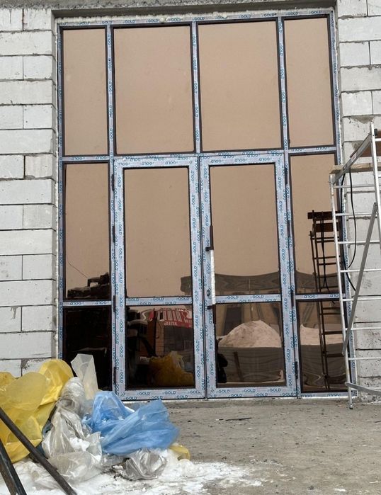 Пластиковые окна и двери, Витраж,Балкон ,Бутик