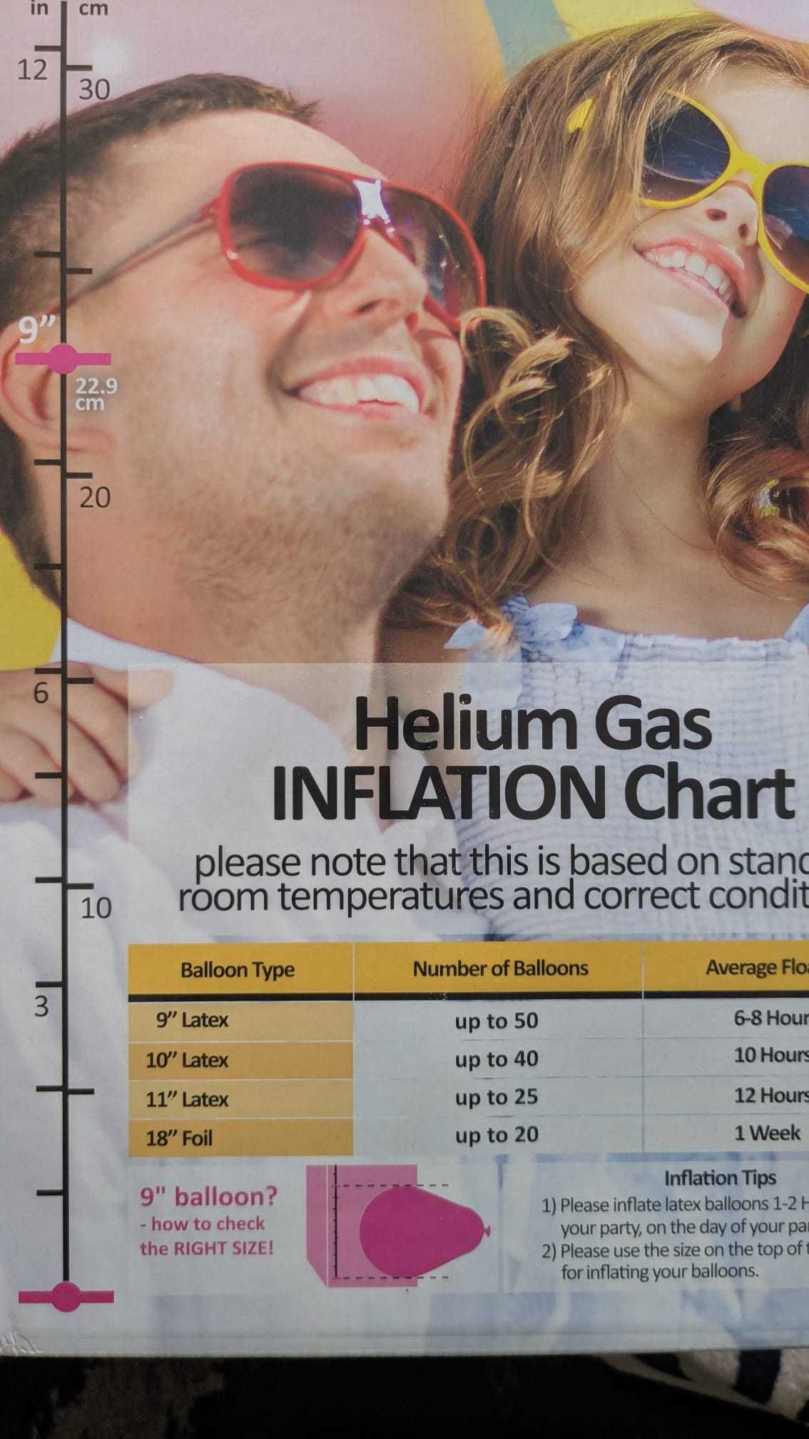Vindem heliu! Heliu pentru baloane sau  pentru alte utilizări