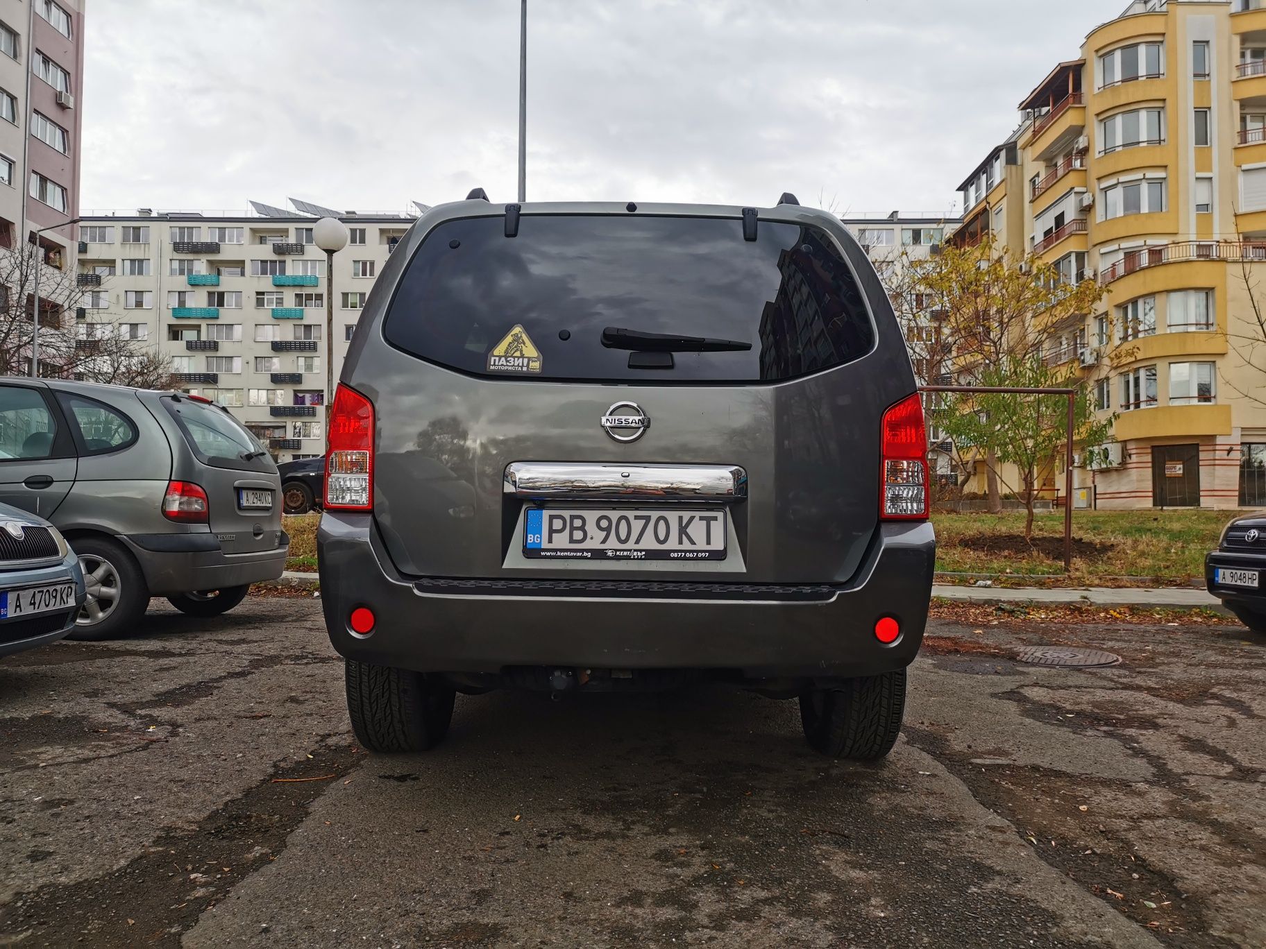 Nissan Pathfinder R51 2.5dci