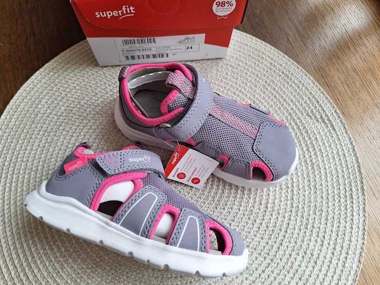 Нови сандали на Geox, Agatha, Biomecanics, Superfit - н. 24