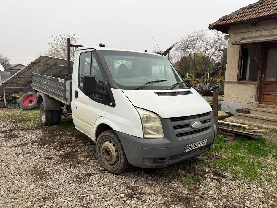Ford transit basculabil