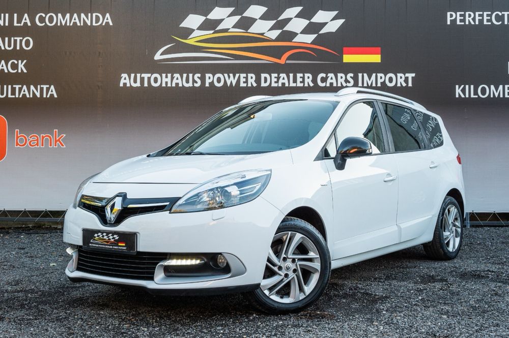 Grand Scenic 2016-automat-7 locuri-credit auto - rate - navi- xenon