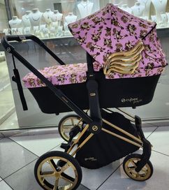 Cybex Priam Jeremy Scott Cherubs Pink