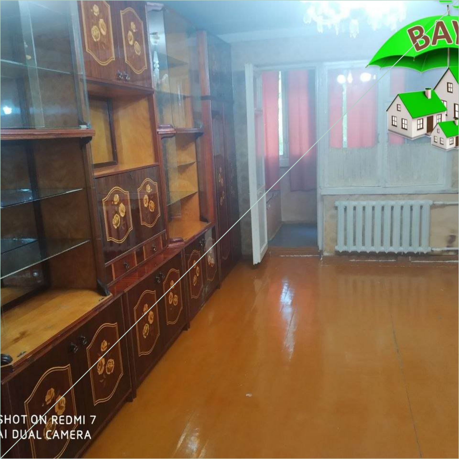 #МЕТРО ХАМЗА,Балкон 2×6, 70м²,Чиланзар 5 Квартал,3\3\4,Продаётся Квар