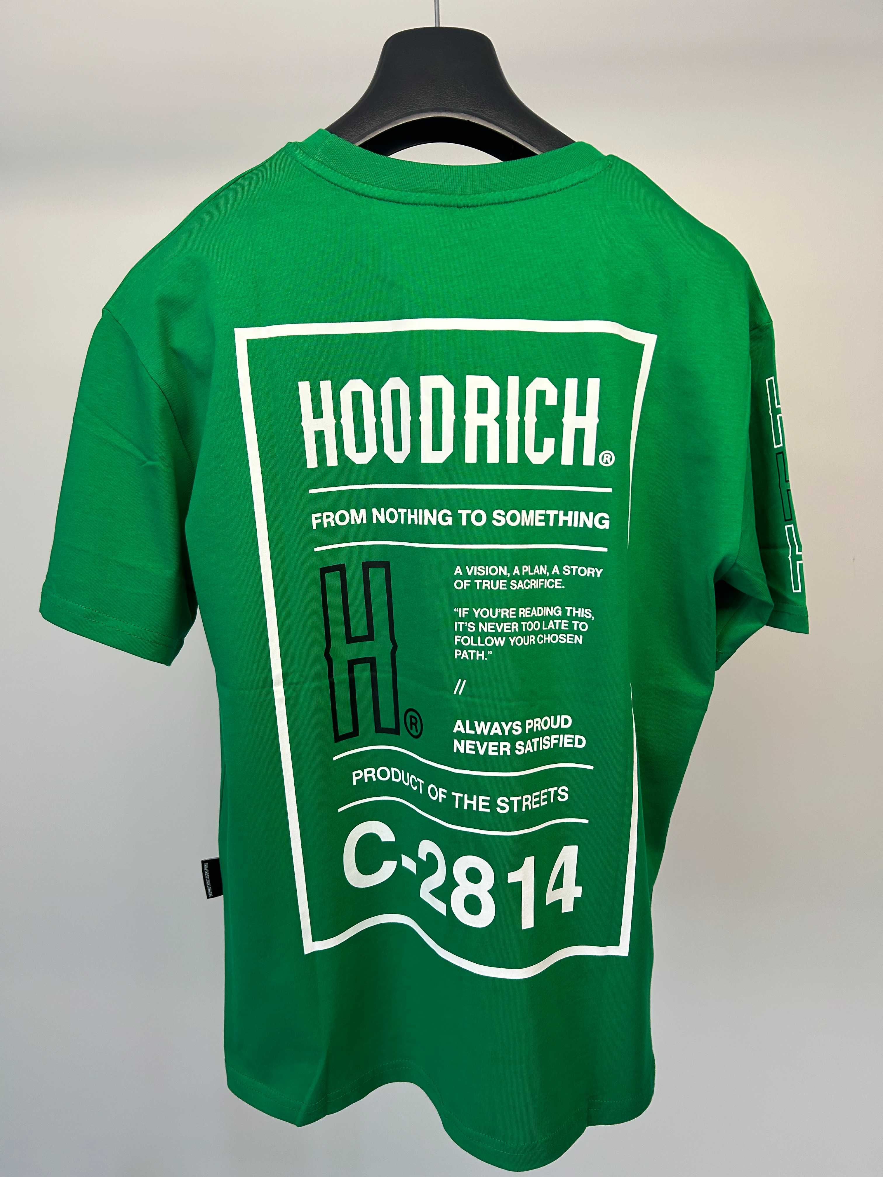 HoodRich Тениска Зелено