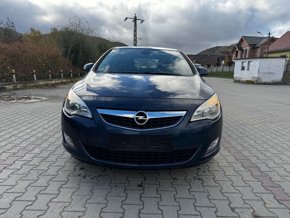 Opel Astra J 1,7 CDTI 2010 Euro5