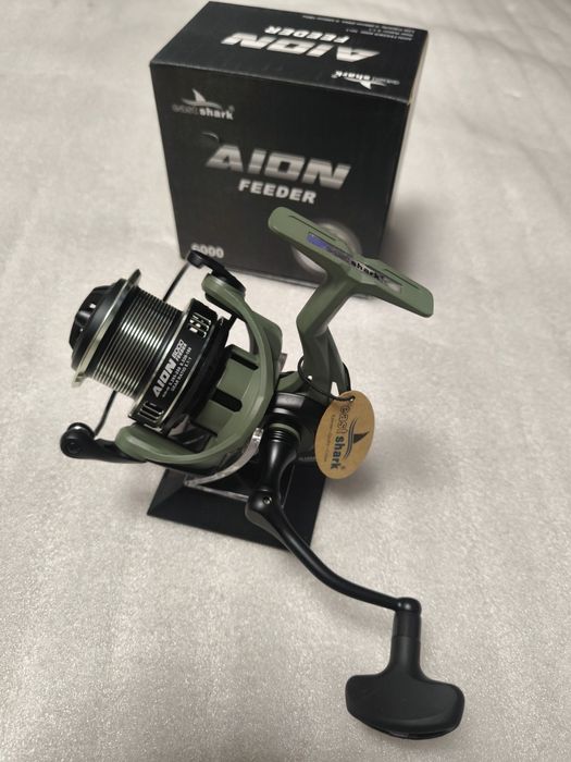 SET 2 Mulinete Feder Carp PRO EastShark 6000 model Nou 2025