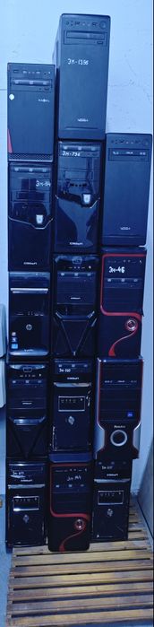 Системные блоки/ Мониторы