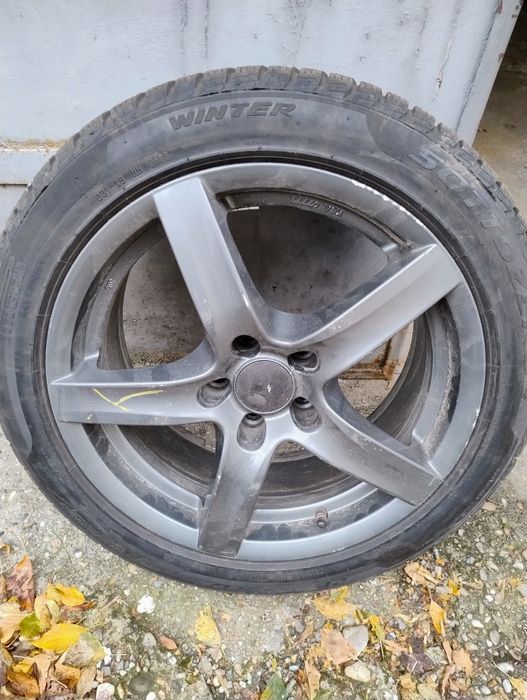 Doar jantele 5x112x17 Alutec