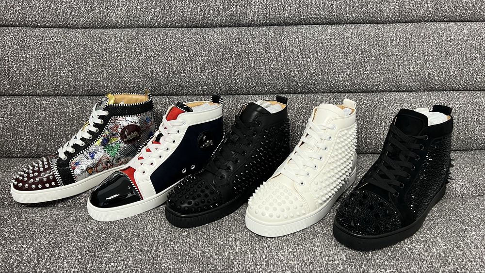 Adidasi Christian Louboutin premium