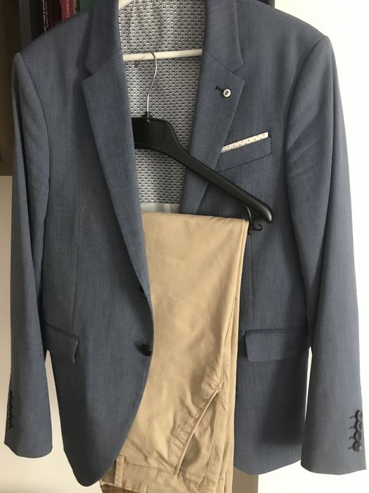 Sacou si pantaloni ZARA
