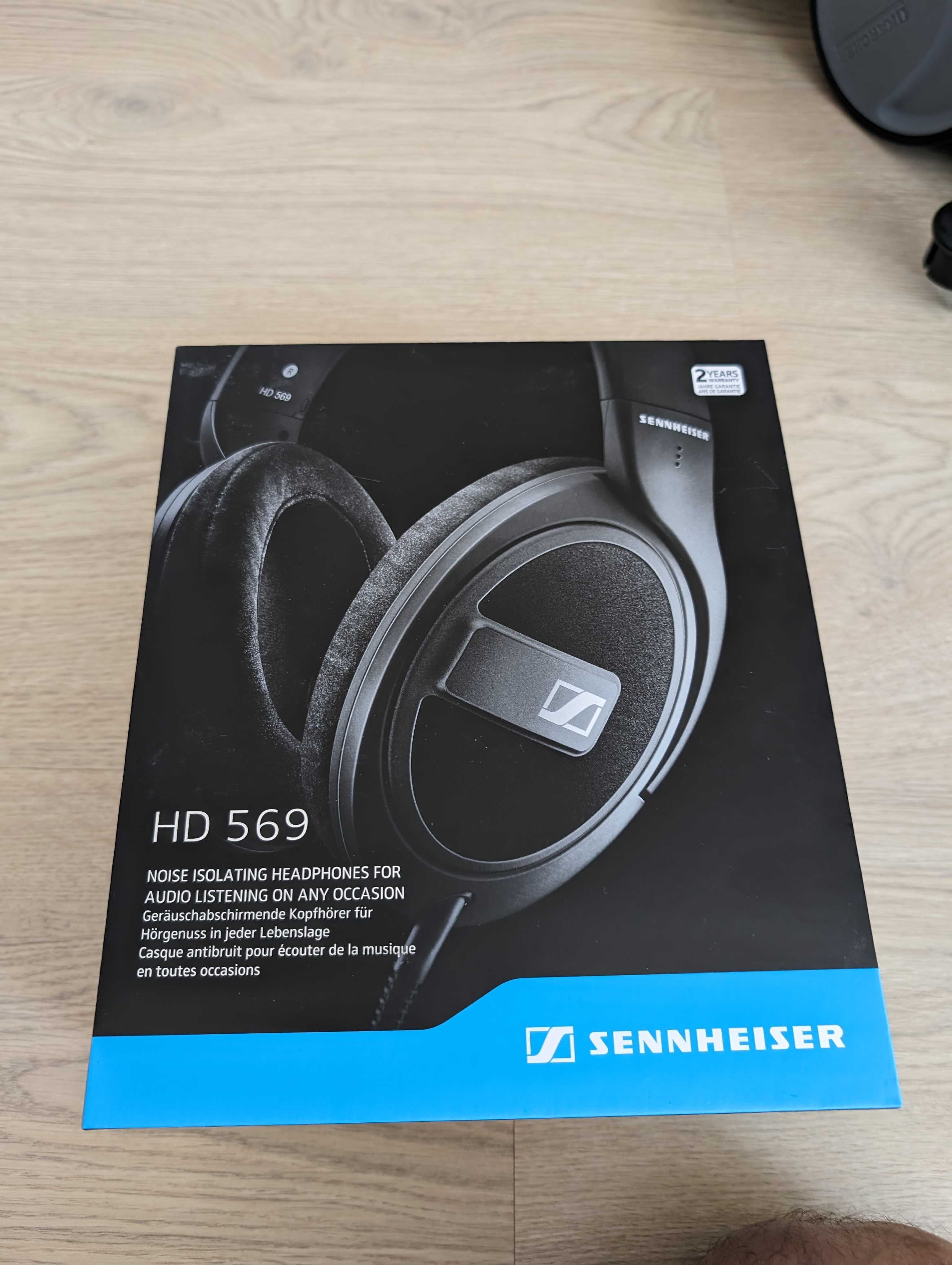 Слушалки Sennheiser HD 569