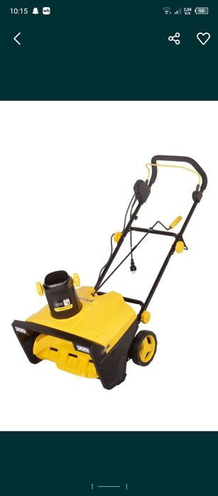 Продается снегоуборочная машина