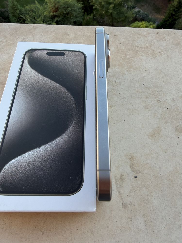Iphone 15 Pro 256 Natural Titanium