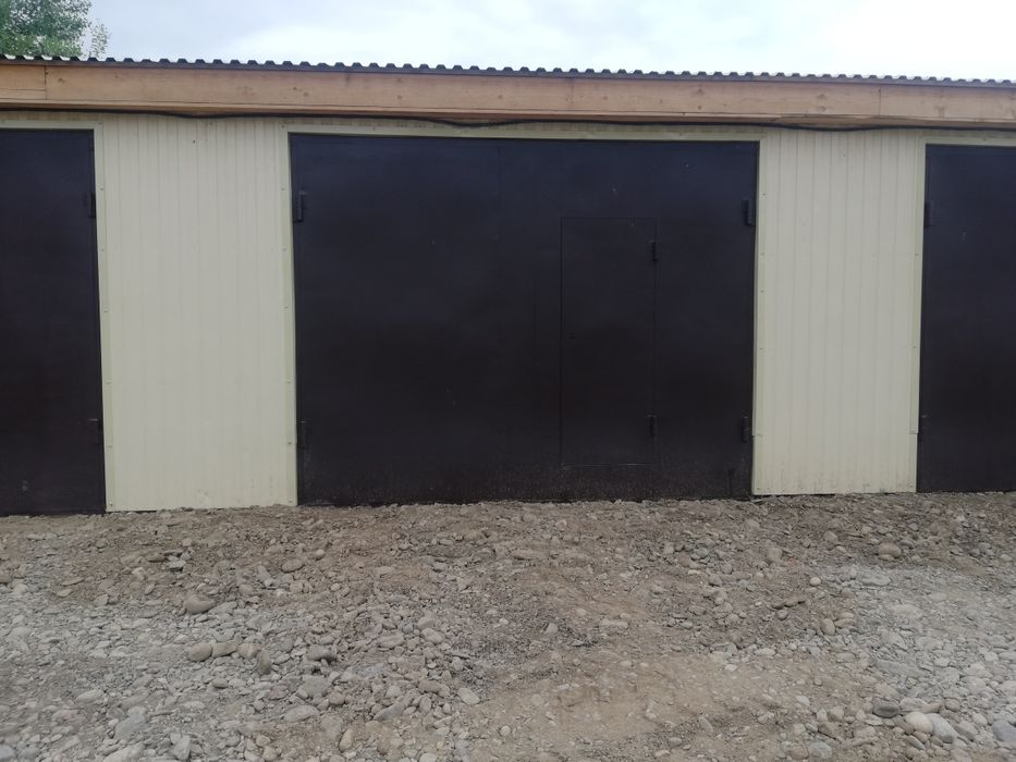 Продаются гаражи