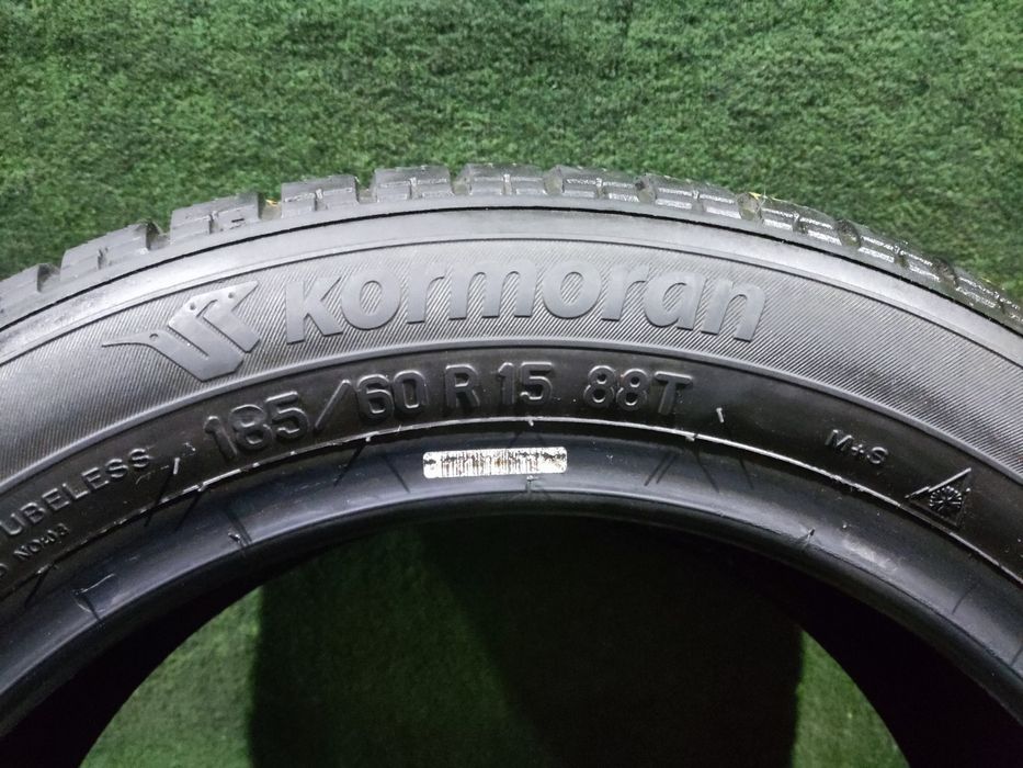 2бр зимни гуми 185/60/15 Kormoran Snowpro
6.99mm
dot21
Много добро със