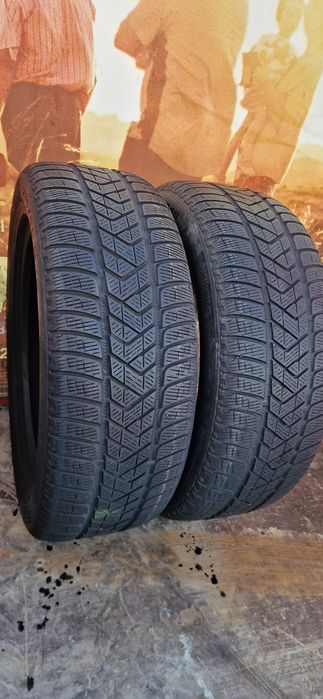 2 Anvelope Pirelli 235 55 R19 M+S