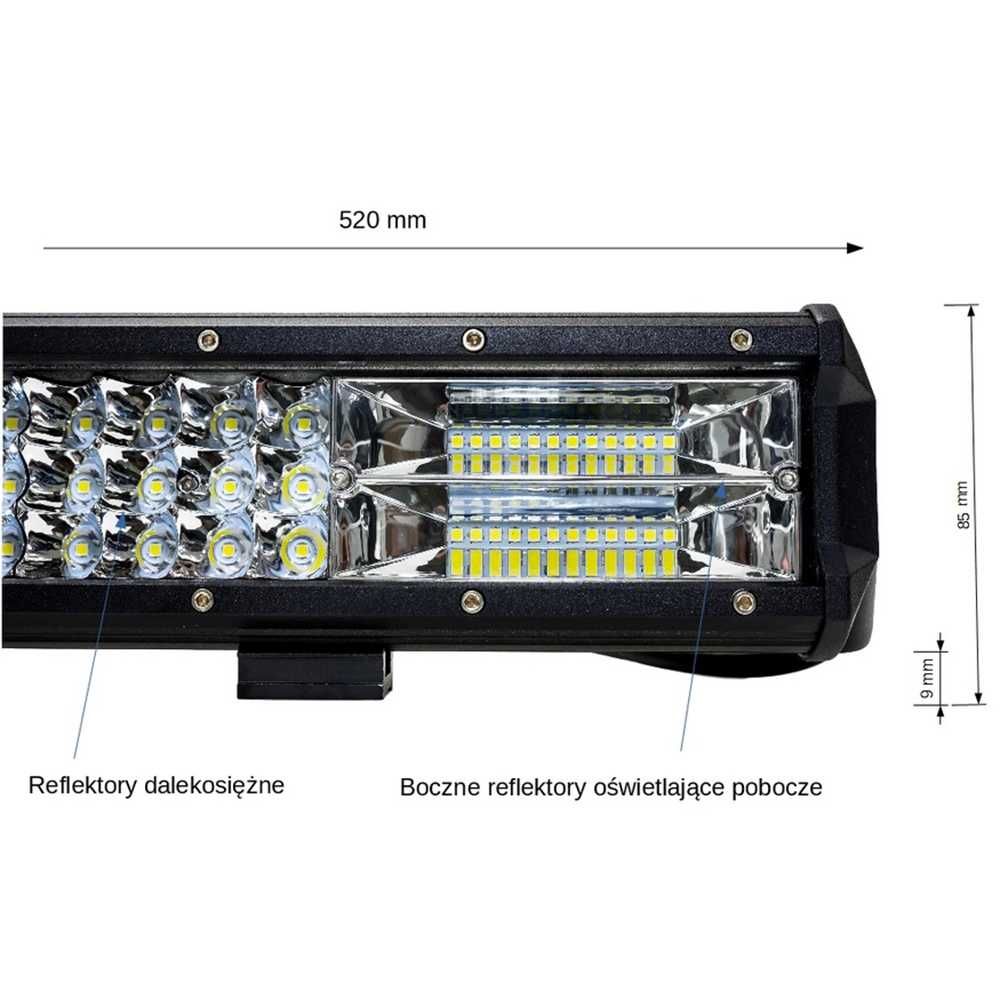 Халоген LED BAR, 288W, 52 см