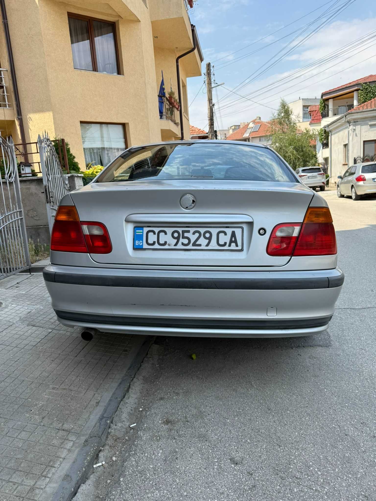 BMW E46 318i 118 к.с