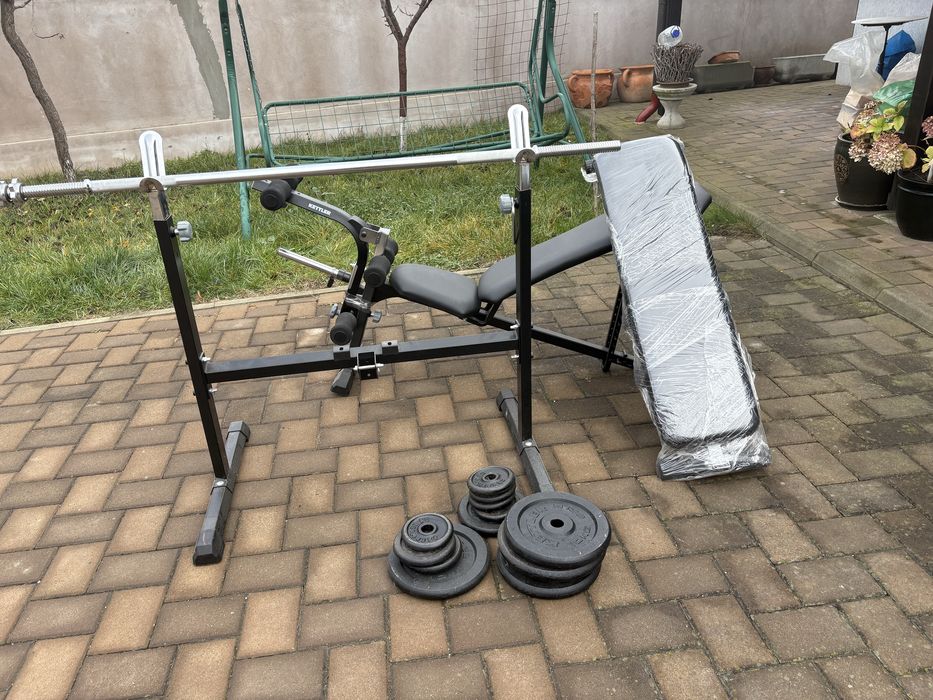 Aparat multifunctional KETTLER forta cu greutati de 100 kg