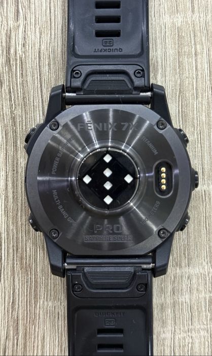 Garmin Fenix 7X Pro Sapphire Solar