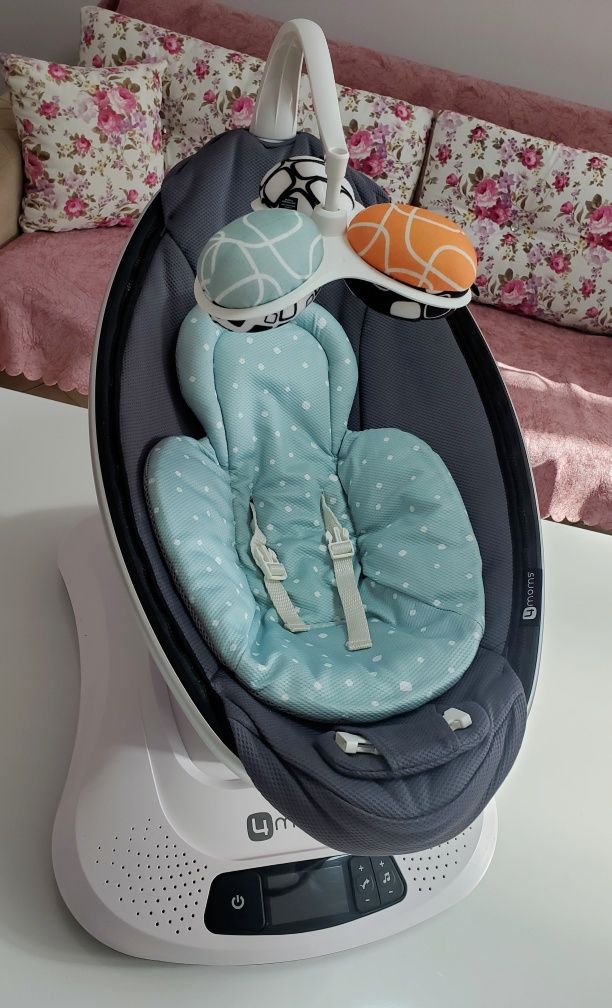 4 mom's mamaRoo люлка