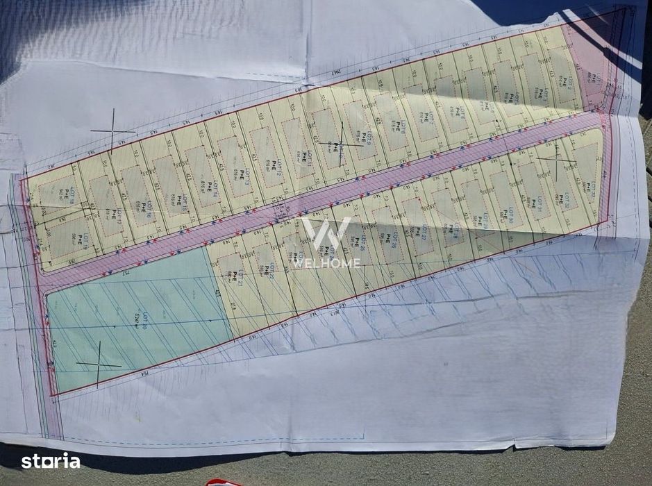 Parcele de teren intravilan constructii Șura Mare Sibiu