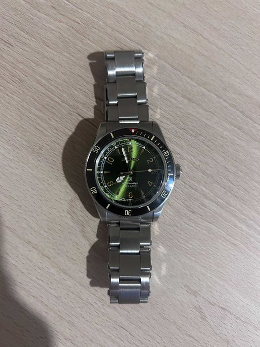 Seiko mod Alpinist