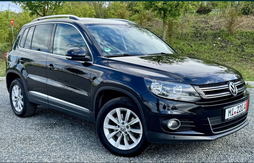 Volkswagen Tiguan 2012 4x4 DSG Automat