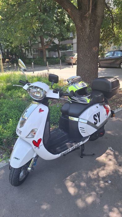Scuter piaggio125cc
