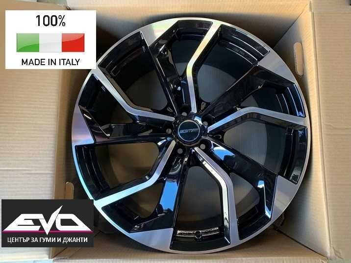 Made in ITALY 23 цола ОЕ Audi Q8 SQ8 RSQ8 e-tron Sportback