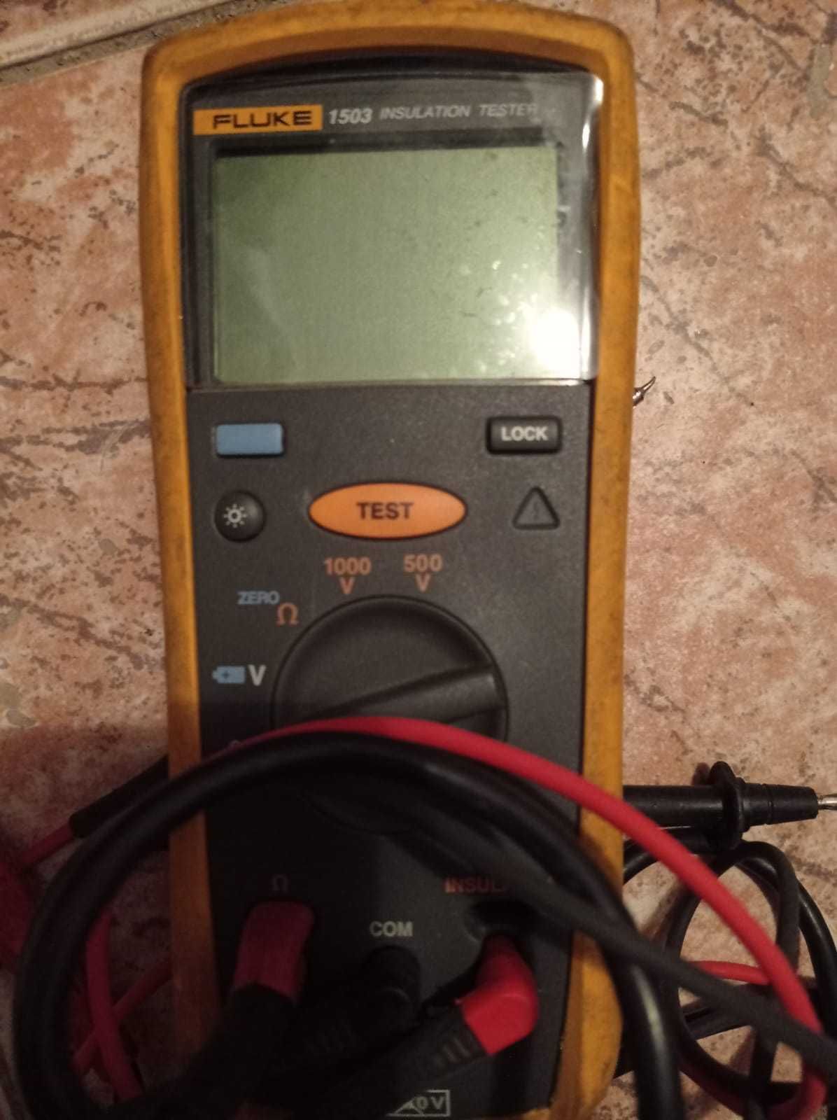 Мегаометр Fluke 1503