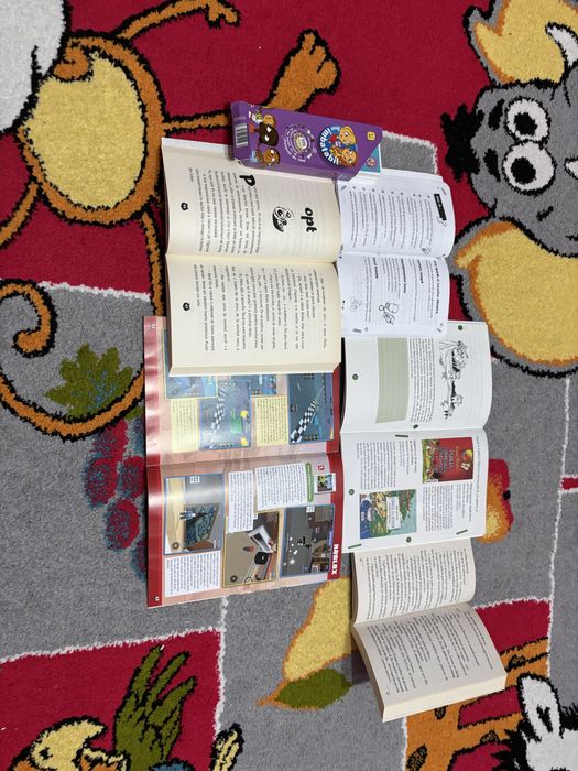 Carti diverse categorii